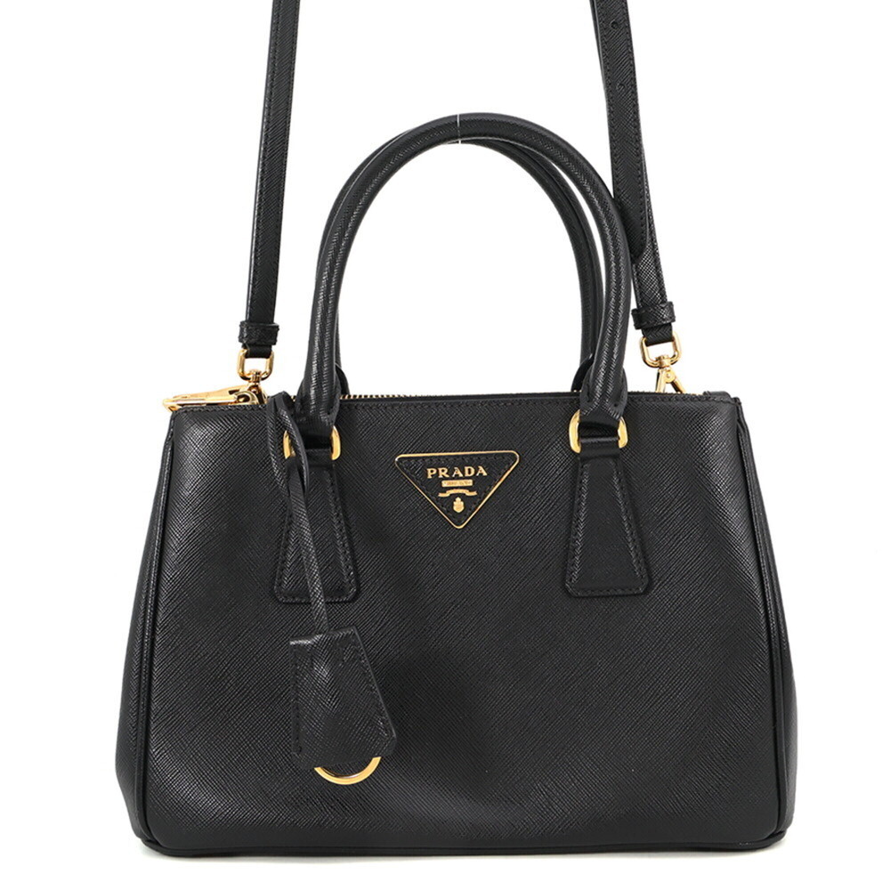 Prada Galleria Small Saffiano Leather Handbag 1BA896 PRADA 2-way Shoulder Bag...